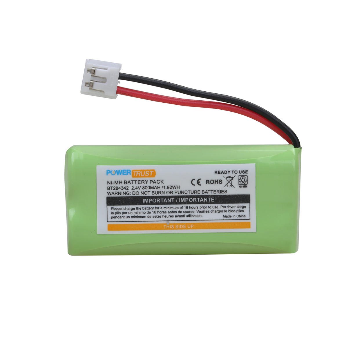 800mAh BT18433 BT184342 BT284342 Battery for AT&T BT6010 BT-6010 BT8000 BT-8000 BT8001 BT-8001 BT8300 BT-8300 BT18433