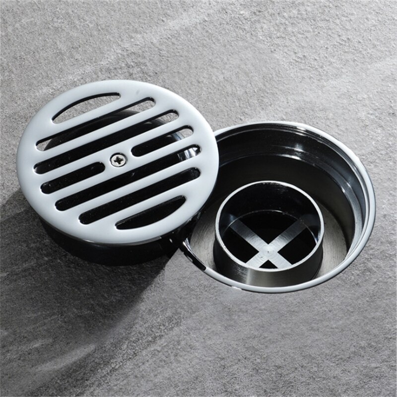 Drain de sol rond en laiton de , salle de bain, couvercle de sol, salle de douche, douche, filtre de vidange