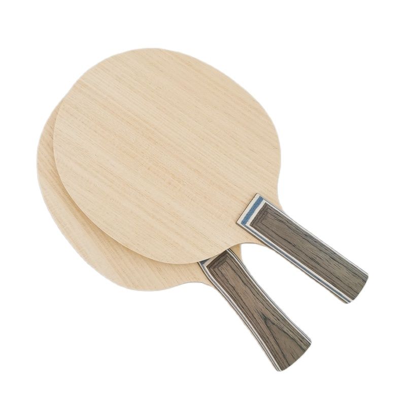 Lemuria VIS-raqueta de tenis de mesa de fibra de carbono, 5 capas, madera y 2 capas, para aficionados al tenis de mesa