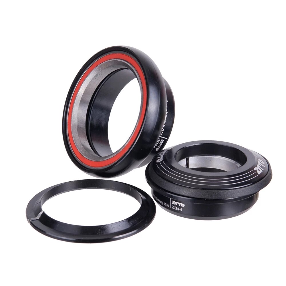 Cuscinetto Cuffia Superiore Sigillato Viaron 44mm 55/56mm CNC - 1 1/8" Per MTB Conico/Dritto