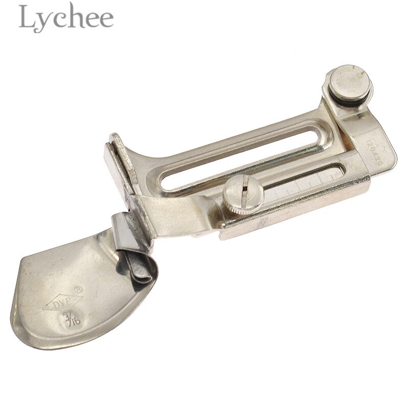 Lychee Life-piezas de costura de carpeta Overlock, accesorios para máquina de coser, para máquina de puntada