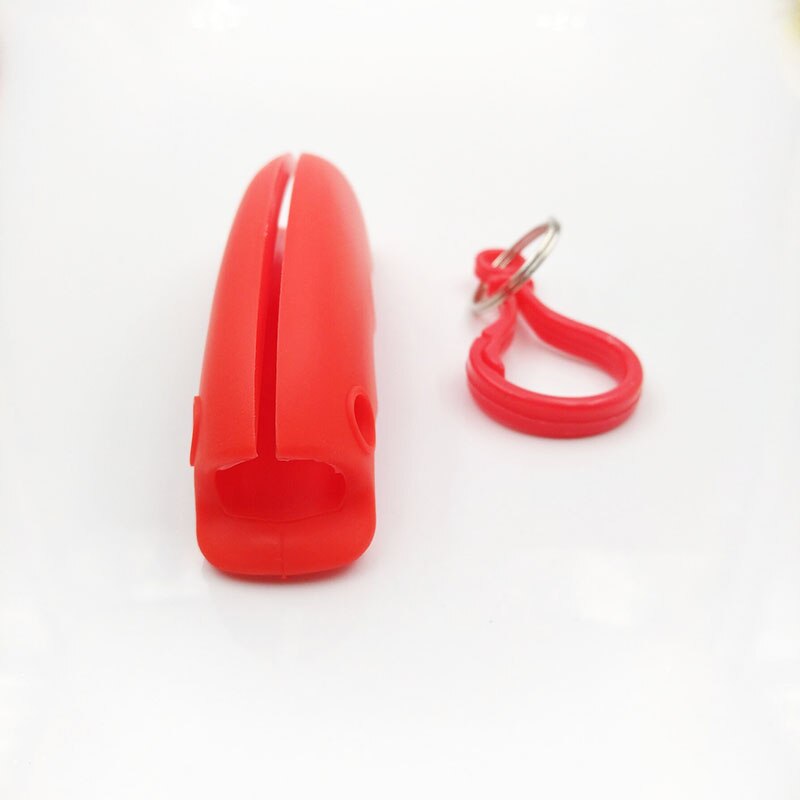 1pc Silicone Bag Carrying Handle Bag holder Handbag Basket Shopping Bag Grip Hand Tool Kitchen with Plastic buckle