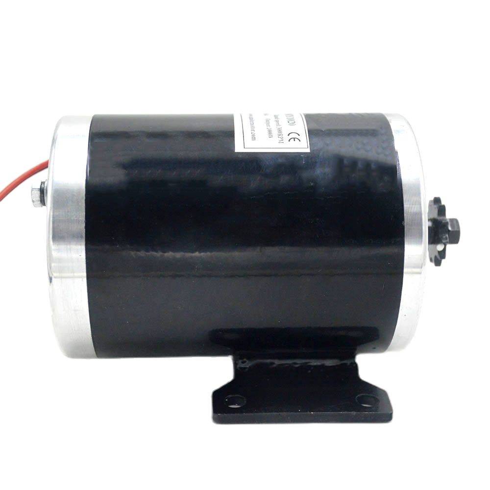 Moteur à balais électrique 36V/48V 1000W MY1020 pour e-scooter/e-bike/scooter électrique/Tricycle