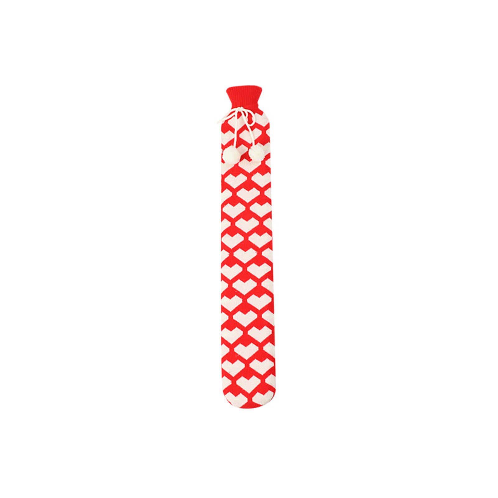 Chauffe-main en peluche souple, imprimé léopard, bouteille chaude, anti-déflagrant, pour l'hiver, 2l: H