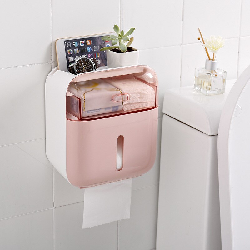 Wall Mounted Toiletrolhouder Badkamer Waterdichte ... – Grandado