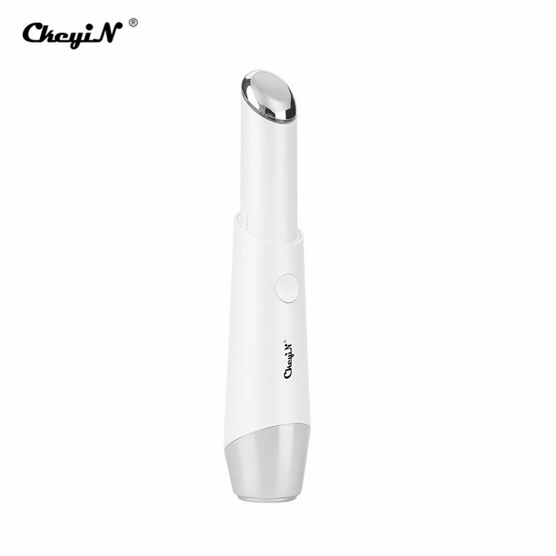 Trillingen Oog Massager Led Photon Lichttherapie Oogzorg Bar Ionische Warming Eye Lifting Massage Stok Lip Schoonheid Instrument