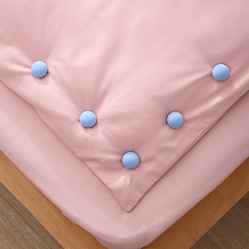 Housse de couette antidérapante, 4 pièces, attache de couverture de lit, drap de couette, fixateur en plastique, accessoires de vêtement