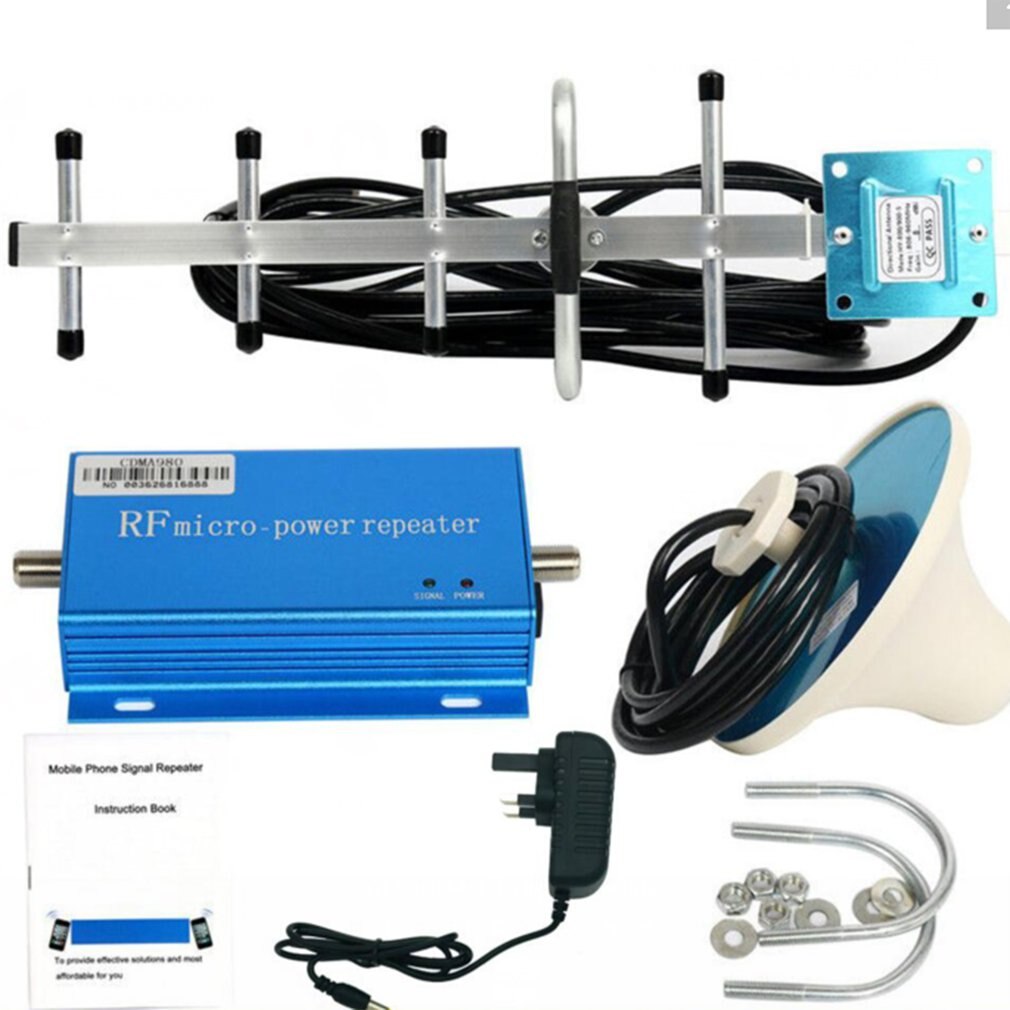 850MHz CDMA Cell Phone Signal 3G 4G Repeater Booster Amplifier Extender+Yagi Phone Signal UK US EU AU TYPE: UK TYPE