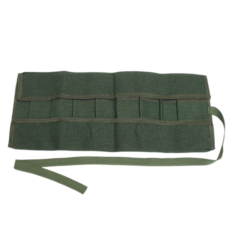 600X430Mm Japanse Bonsai Gereedschap Opslag Pakket Roll Bag Canvas Tool Set Case: Default Title