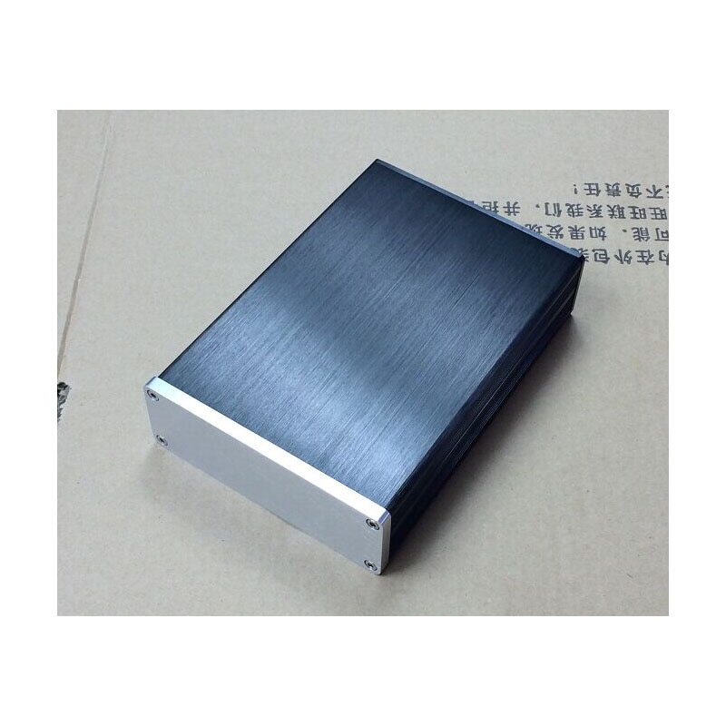 Kaolanhon DIY Box 115*40*168MM BZ1104 All aluminum amplifier case Enclosure preamp amp DAC amplifier chassis Housing