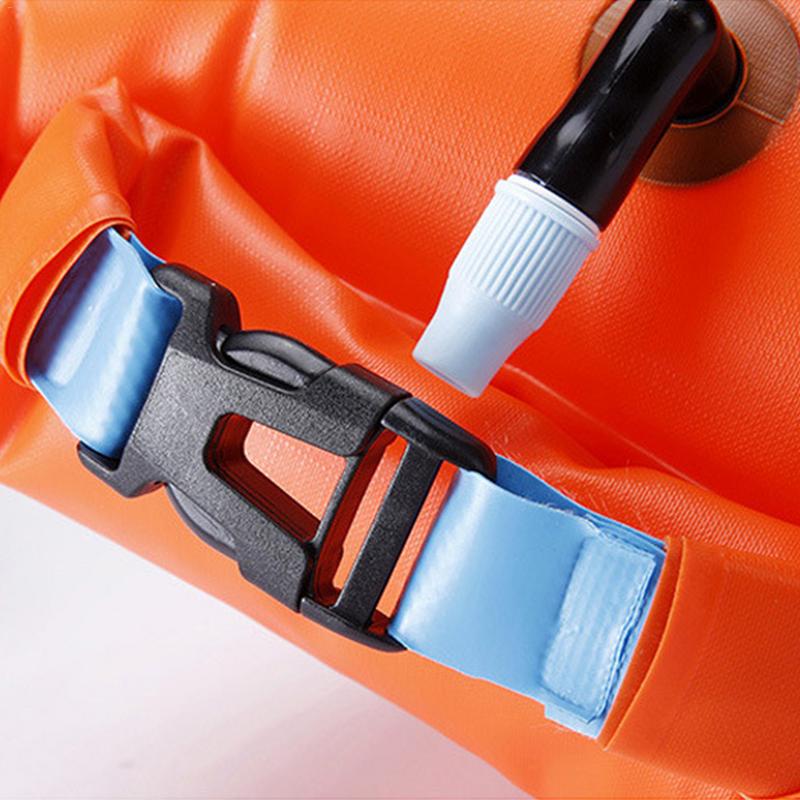 Naturehike-boya salvavidas inflable para natación, bolsa de flotación para piscina, bolsa impermeable para natación, boya de entrenamiento a la deriva,
