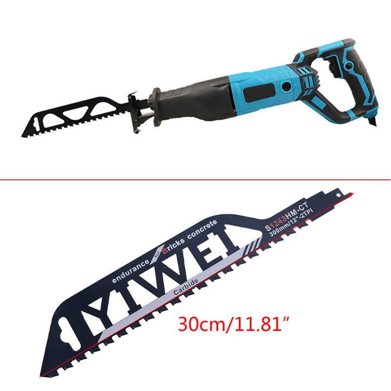 Cemented Carbide Demolition Masonry Reciprocating Saw Blade Cutting Brick Stone