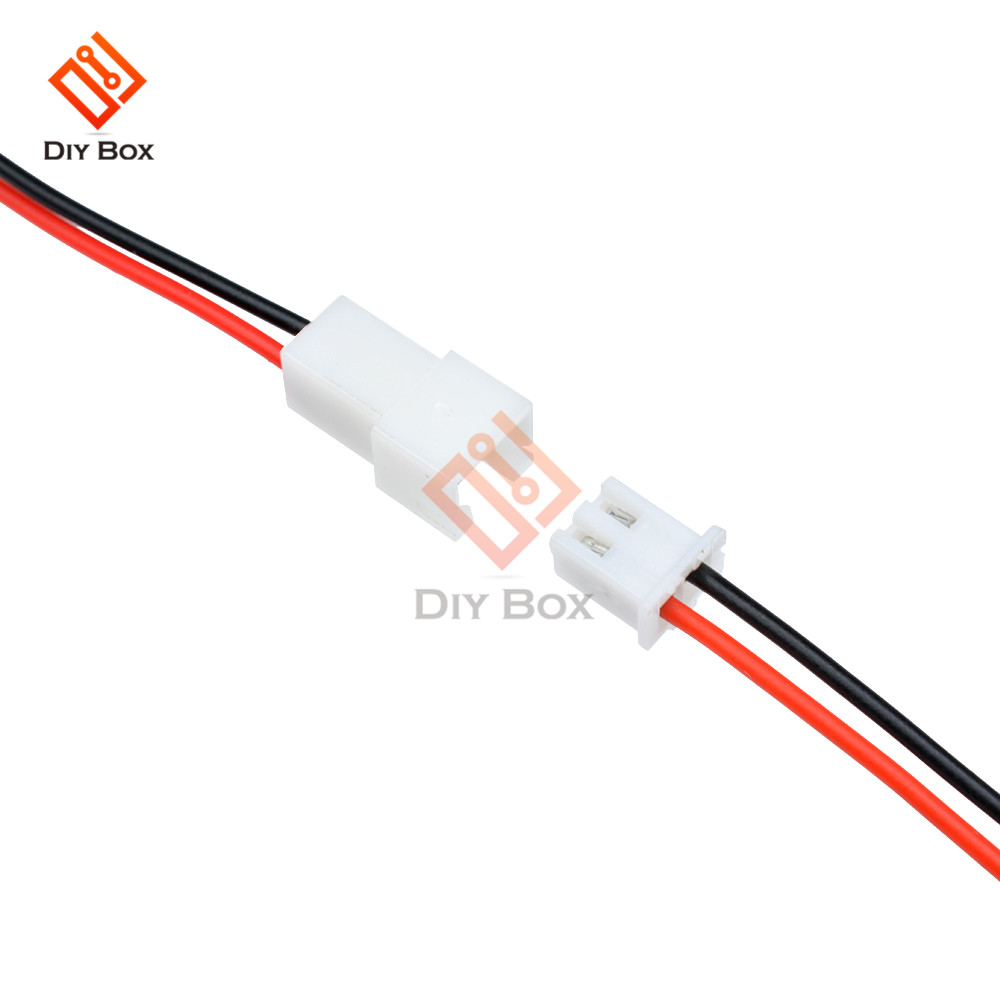 10Pairs 10cm 15cm 30cm SM 2Pin 3Pin Male to Female Connector Plug Cable JST Connector Terminal Wire for LED Strip Downlight: green