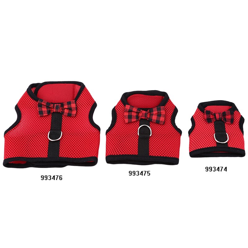 Rabbits Hamster Vest Harness With Leas Bunny Mesh Chest Strap Harnesses Ferret Guinea Pig Small Animals Pet Accessories