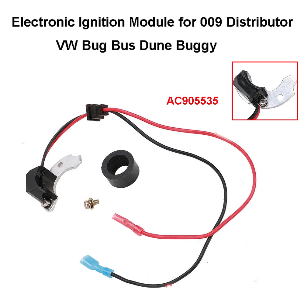 Electronic Ignition Module for 009 Distributor VW Bug Bus Dune Buggy