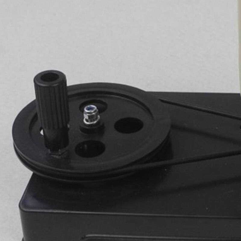 Best DIY Hand Electricity Generator Model AC-DC Electric Generator Physical Experiment Education Toys