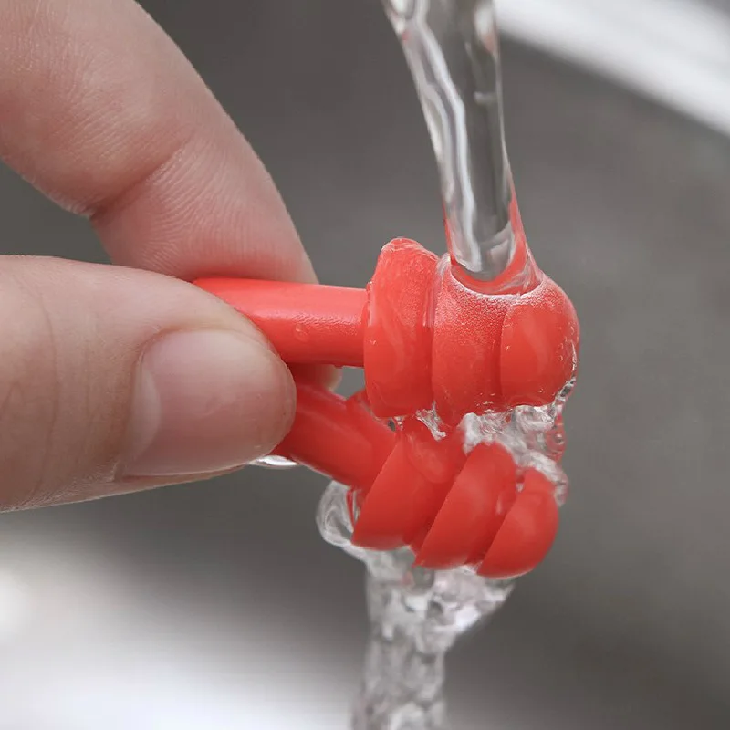 Tappi per le orecchie lavabili riutilizzabili per la protezione dell'udito del rumore di nuoto per dormire