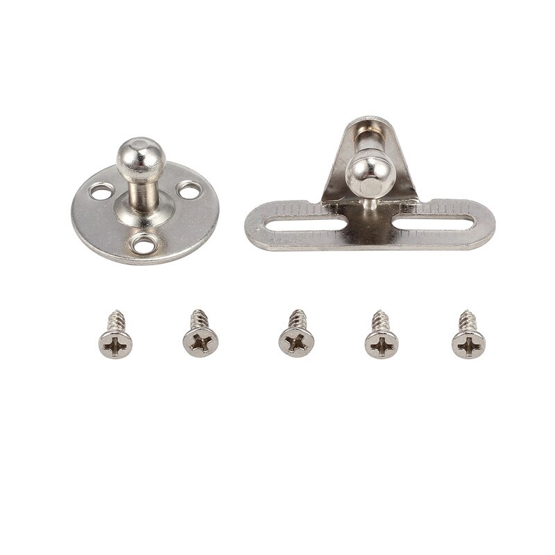 Justech 2Pcs 50-200N Pneumatic Strut Extended 269mm Gas Spring Damper Compression Spring Flap Fitting Gas Spring For Furniture