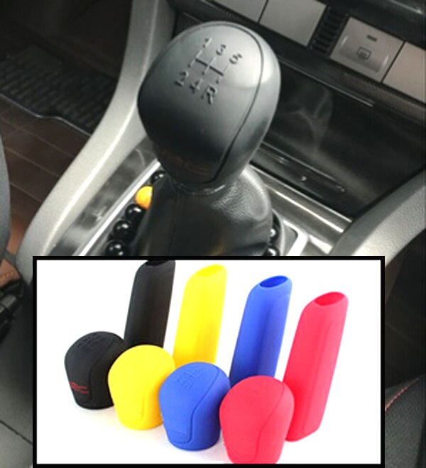 Housse en Silicone pour Ford Focus 2 3 MK2 MK3 Fiesta, frein à main et pommeau de changement de vitesse, , , , , , ,