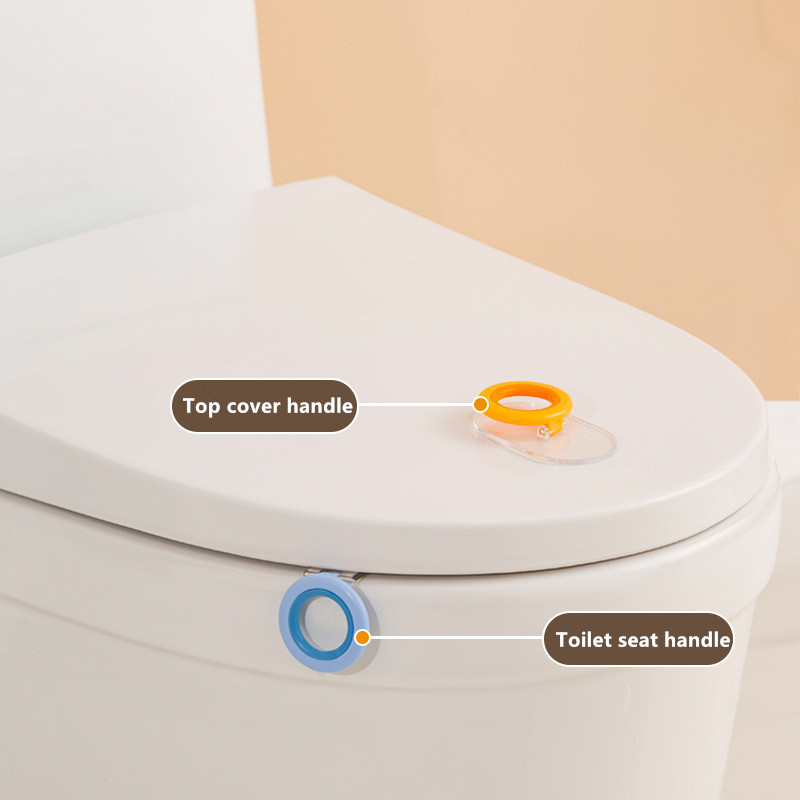 Multi-function Toilet Seat Lifter Toilet Lifting Device Avoid Touching Toilet Lid Handle Pot Seat Lifter WC Accessories