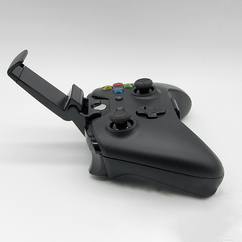 Universell justerbar telefonfäste hållare för spelkontroller för spelkontroll till xbox ett handtag