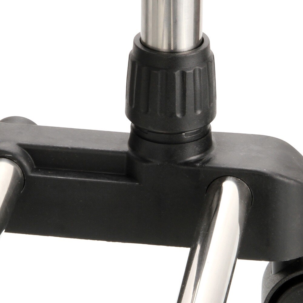 One-layer single pole standing clothes drying rack metal floor hanger cheap and