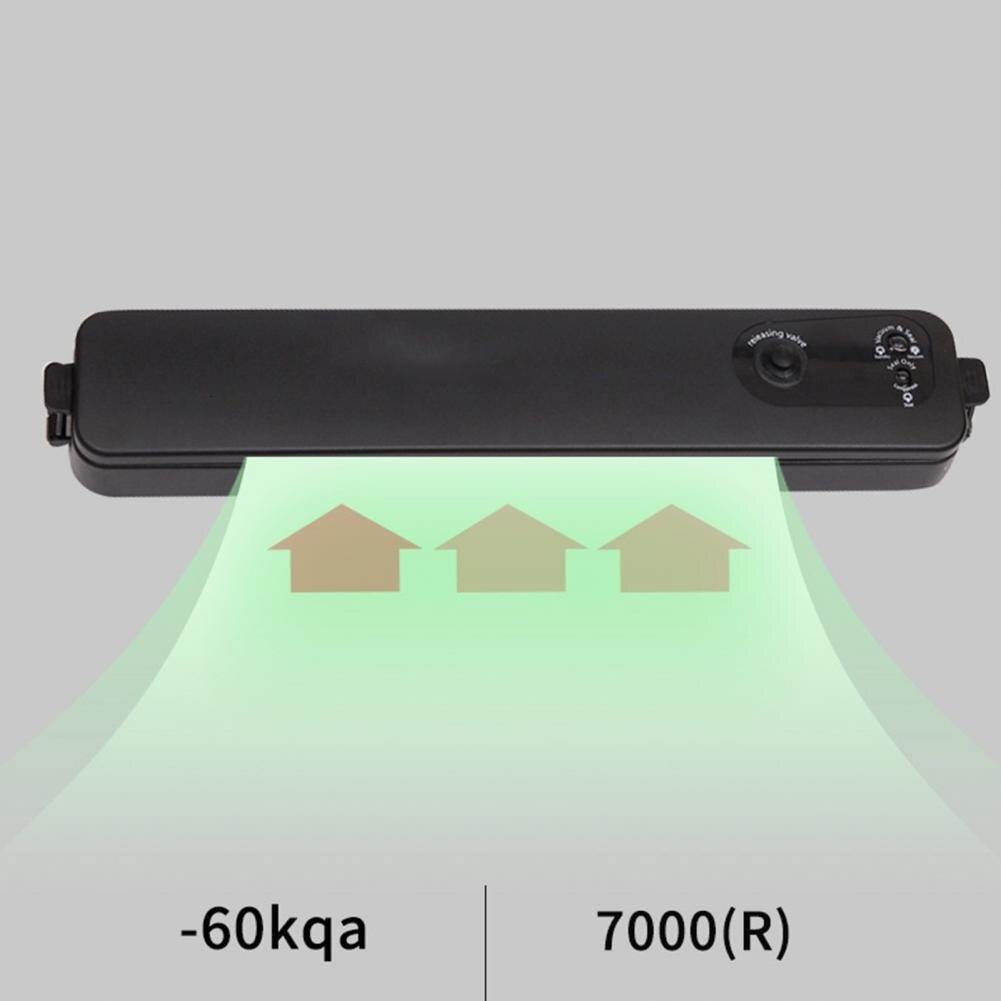 Automatic Vacuum Sealer Food Preservation Kitchen Auto Food Vacuum Sealing Packaging Machine Vacuum Food Sealer Kitchen Toold