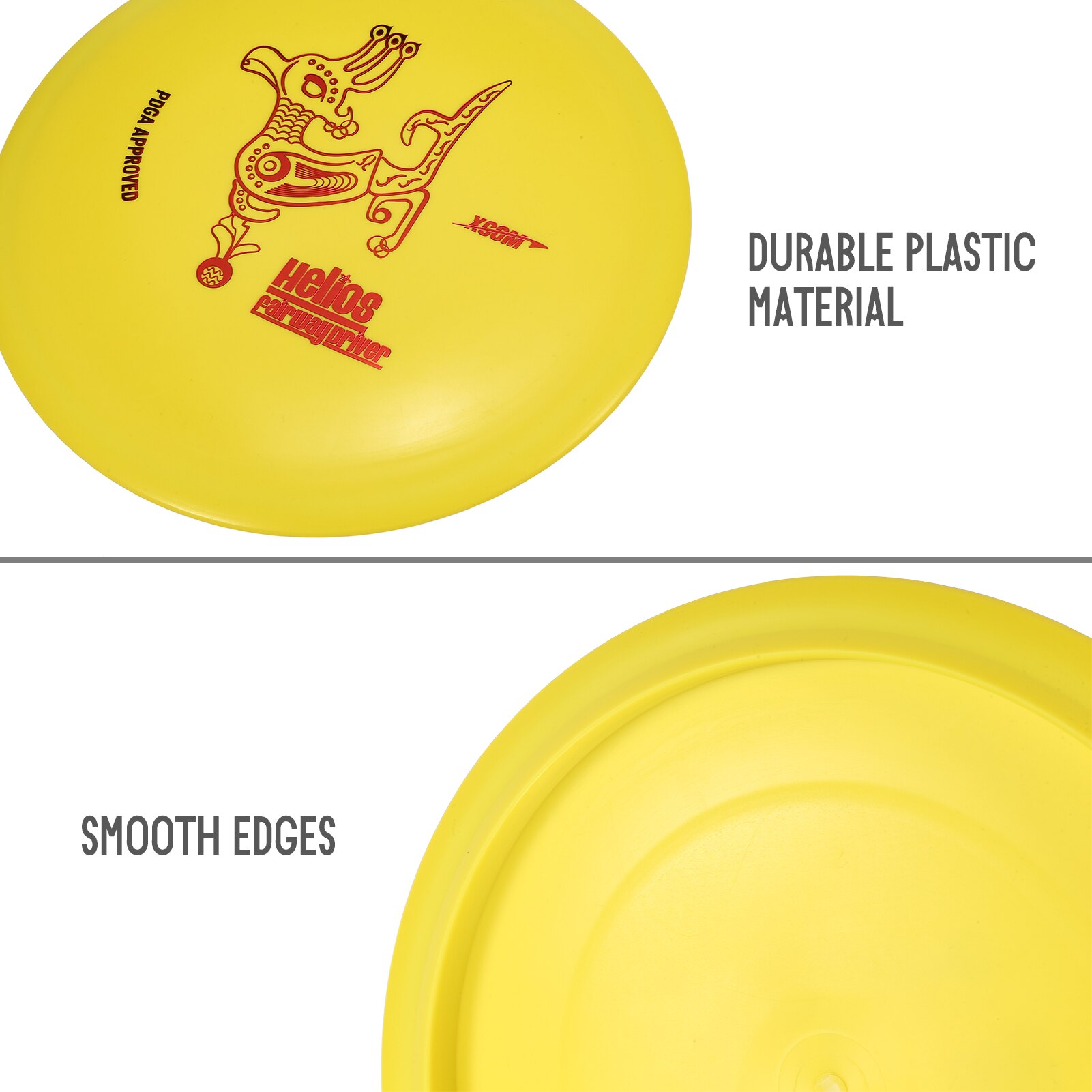 1 PCS Disc Golf Sport Disc Flying Disc Game Throwing Disk for Adults Golf Training Accessories