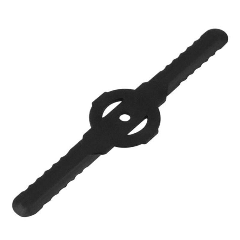 5pcs Plastic Lawn Mower Blades Grass Trimmer Head Replacement Cutter Garden Supplies Tool P82D