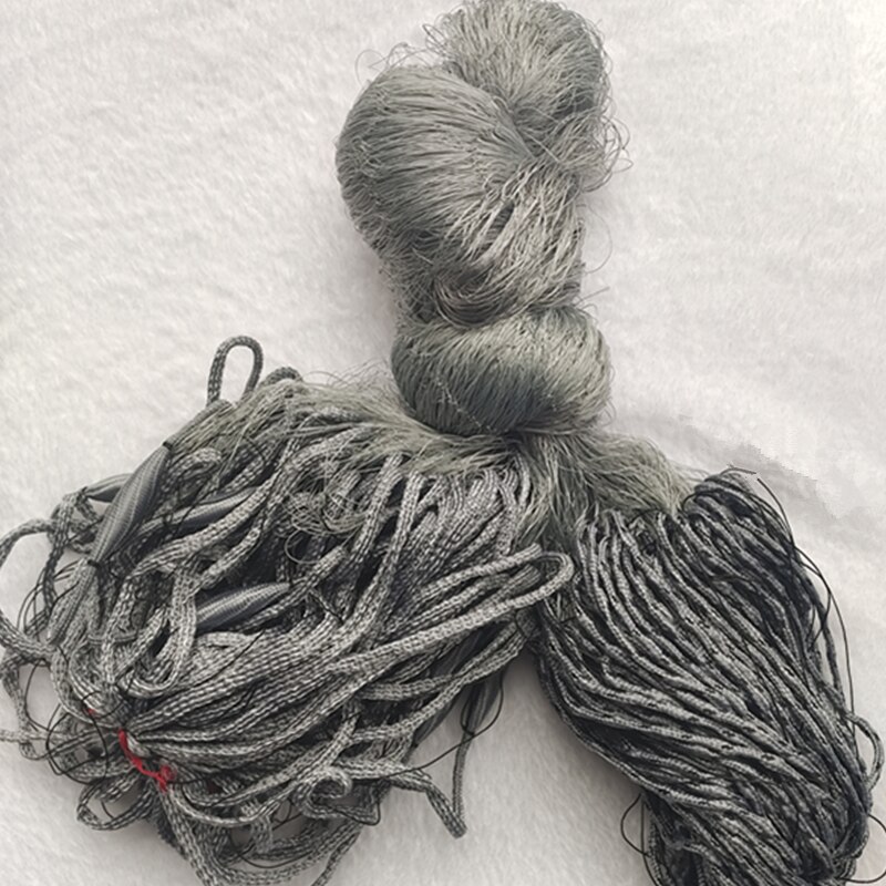 Finefish Finland 1.8*30m Cast Fishing Net Monofilament and Nylon Sticky Mesh Gillnet Fishing Nets Catch Fishing Network