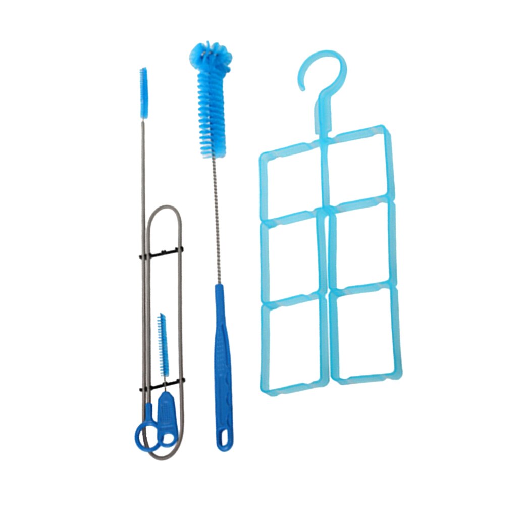 Strumento di pulizia del Kit di spazzole di pulizia portatili 4 in 1 per tubo del tubo della vescica dell&#39;acqua di idratazione