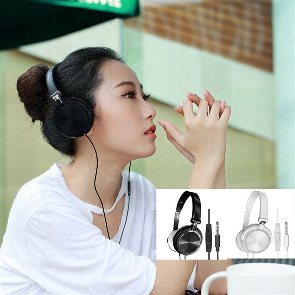 ANC Bluetooth Headphones Active Noise Cancelling Wireless Headset Foldable Hifi Deep Bass Earphones Microphone for Music#50