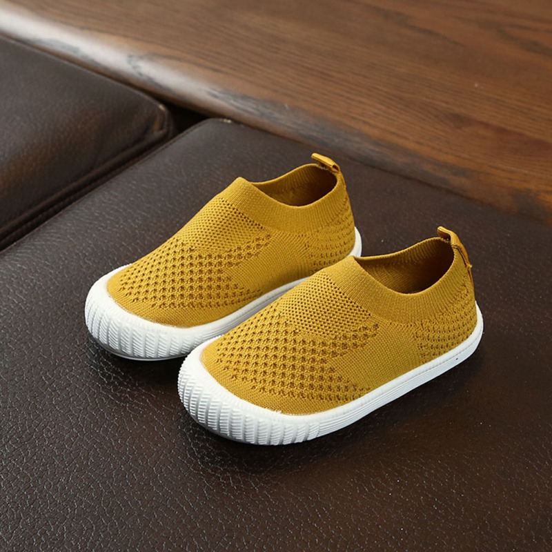 children's casual shoes boys and girls shoes candy color non-slip wear-resistant breathable one foot single shoes: Y / 29