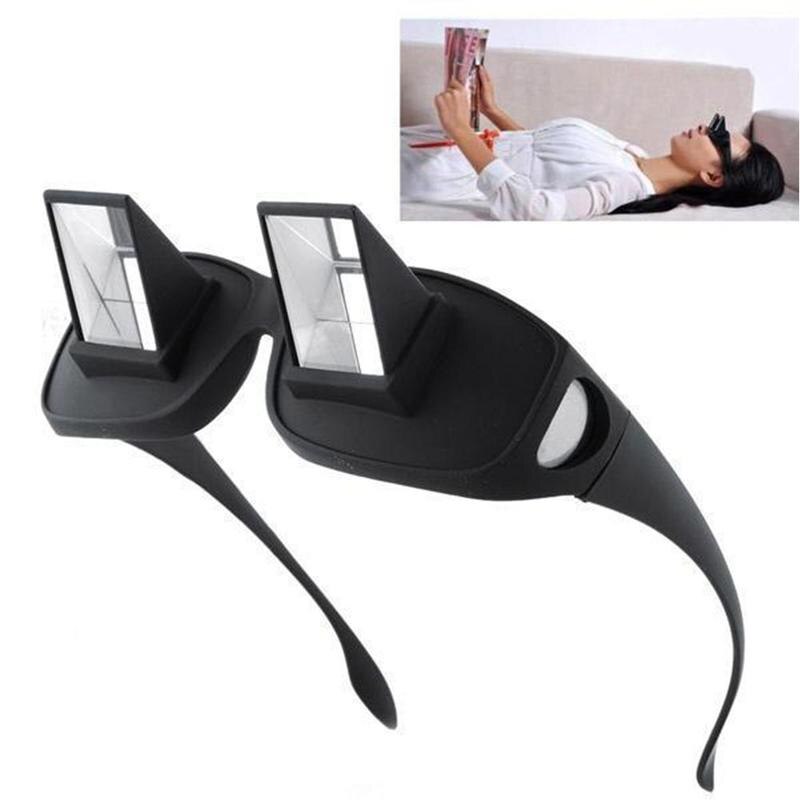 Verbazingwekkende Lazy Periscope Horizontale Reading Tv Sit View Bed Op Bril Liggen Tv Down Voor Liggen Bed Kijken W8R2