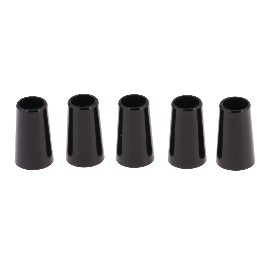 5 stuks golfijzers ferrules houten schacht eindkappen voor 0.370/0.335 schacht tips adapter