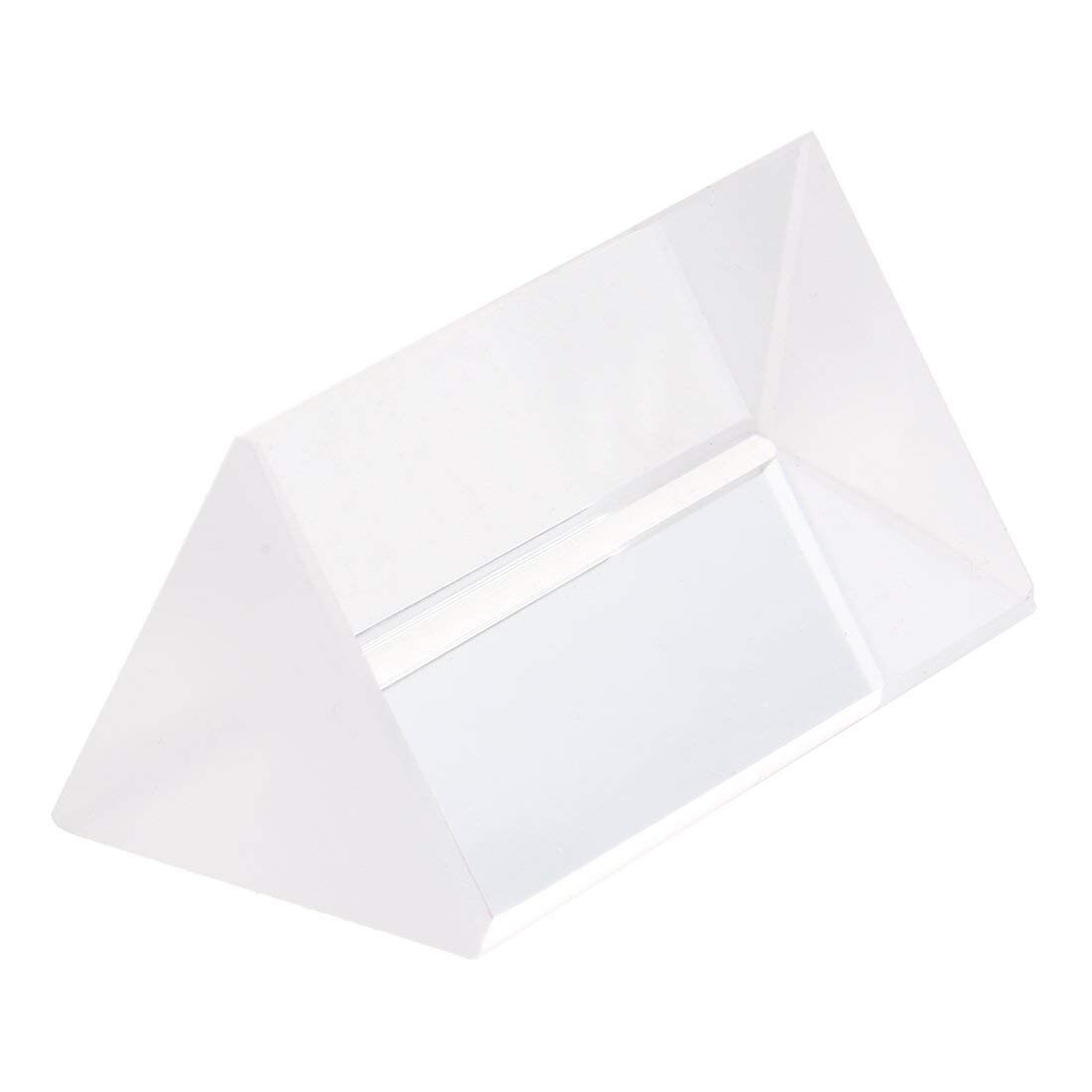 Optical Glass laboratory equipment Teaching prism childrens day splitting prism Right Angle Reflecting Triangular Prism