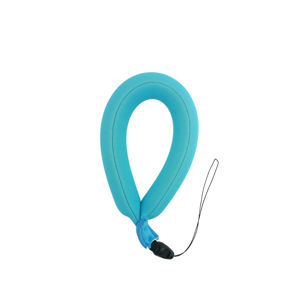 Portable Waterproof Diving Floating Foam Wrist Armband Arm Strap Swimming Pool Floating Tools for your Camera/Key/Cellphone: Blue