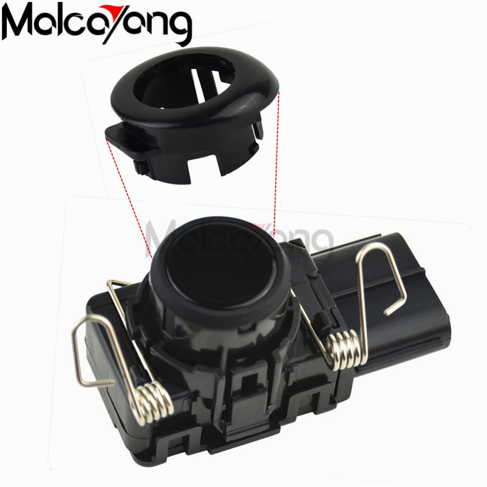Parkeringssensorholder 89348-28090 til toyota previa lexus  lx460/570 bilparkeringsbeslag 8934828090
