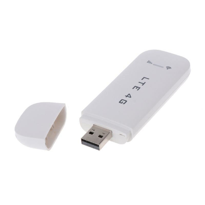 4G Lte Usb Modem Netwerk Adapter Met Wifi Hotspot Sim Card 4G Draadloze Router Voor Win Xp vista 7/10 Mac 10.4 Ios