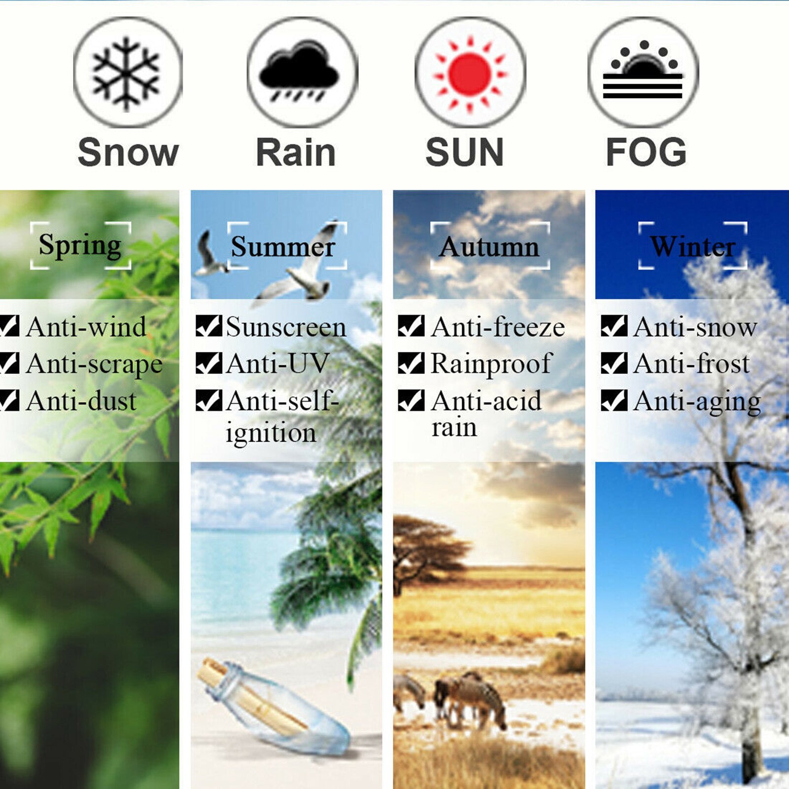 Black Motorcycle Cover Waterproof Heavy Duty Outside Storage Snowproof Rainproof