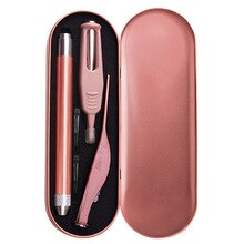 LED Light Ear Pick Removal Nose Clean Clip Baby Ear Nose Clean Tweezer Set NSV775