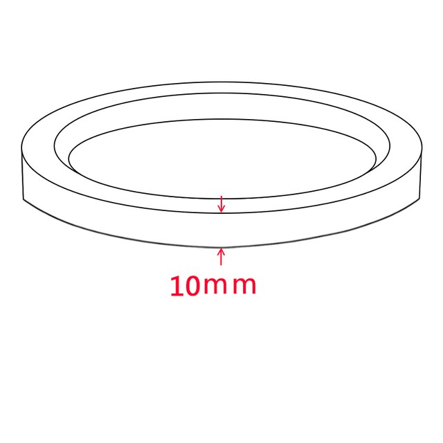 Double-sided Tape Strong Adhesive Ultra-thin High-adhesive Tape Office School Supplies Width 6/9/10/15/18/24mm 10m: 1.0