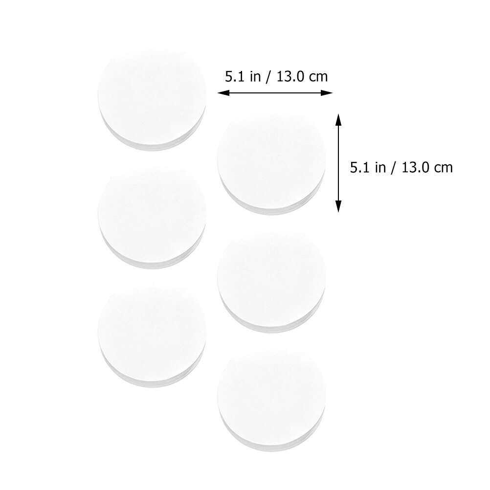 500pcs Drink Cup Sealing Paper Leak Proof Sealing Papers Cup Sealing Papers