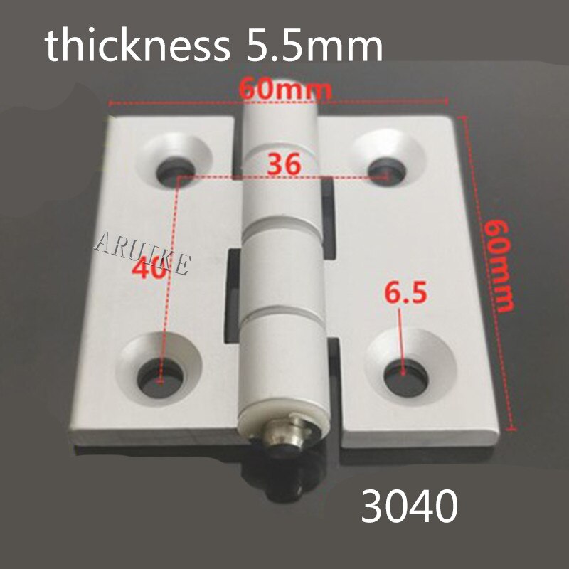 /3030/4040/4545/5050 fertig Aluminium Scharnier Aktive Scharniere Profil Verbindungen: 3040 Splitter