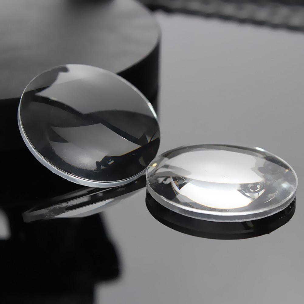 2Pcs 25*45Mm Biconvex Ultra Clear Lens Voor Google Kartonnen Doos Virtual Reality Vr 3d Bril Bril ultra: Default Title