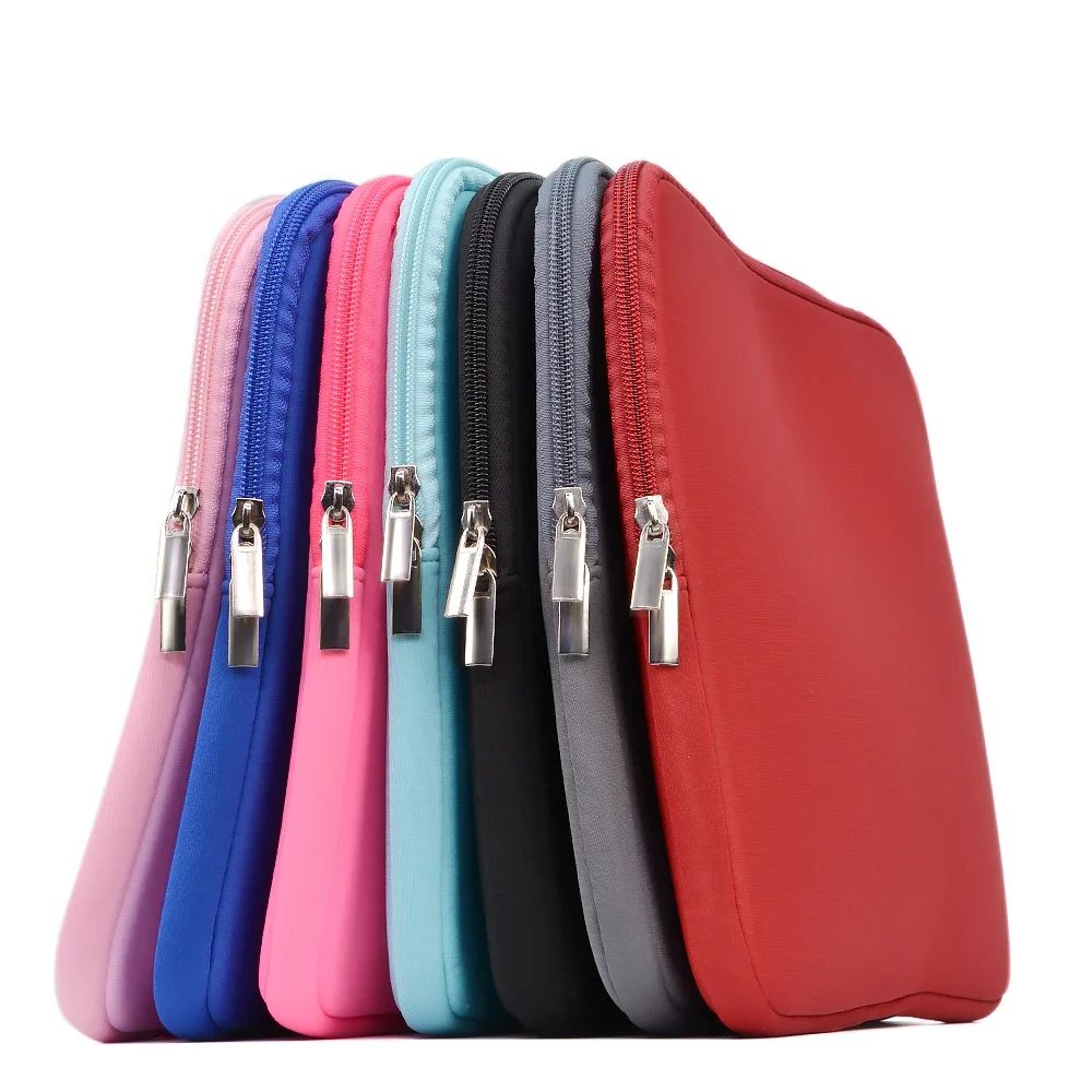 Soft Lightweight Laptop Bag For Notebook Case For Macbook Air Pro 13 14 15.6 11 Laptop Case Tablet Cover Sleeve Bag Accessories