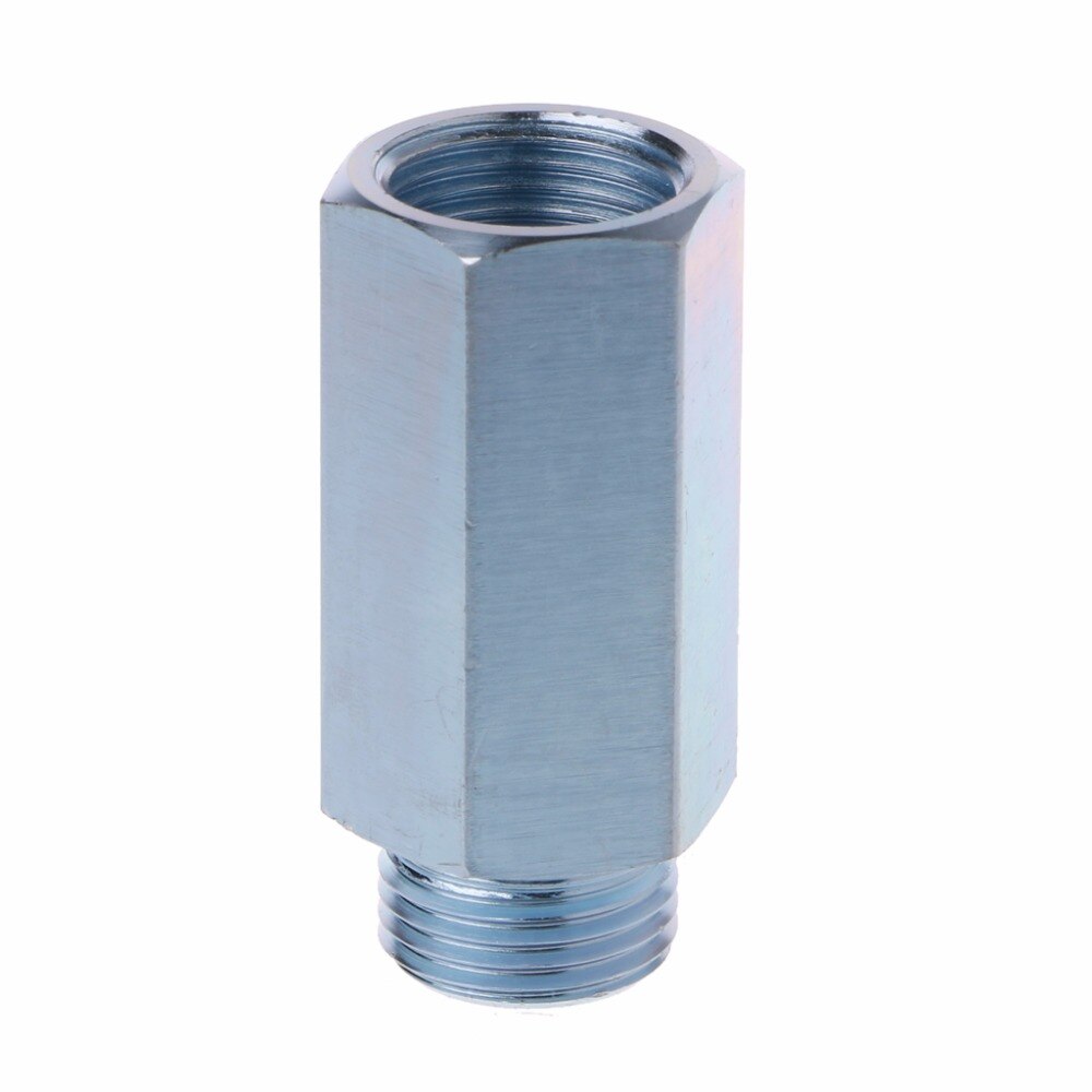 1pc M18x1.5 Lambda Oxygen Sensor Bung Adapter Extender Spacer Joints Converter Gas oxygen sensor C45