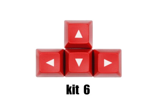 MAXKEY ABS SA profile Double-Shot keycap foundation mechanical keyboard key caps for MX switches: Kit 6