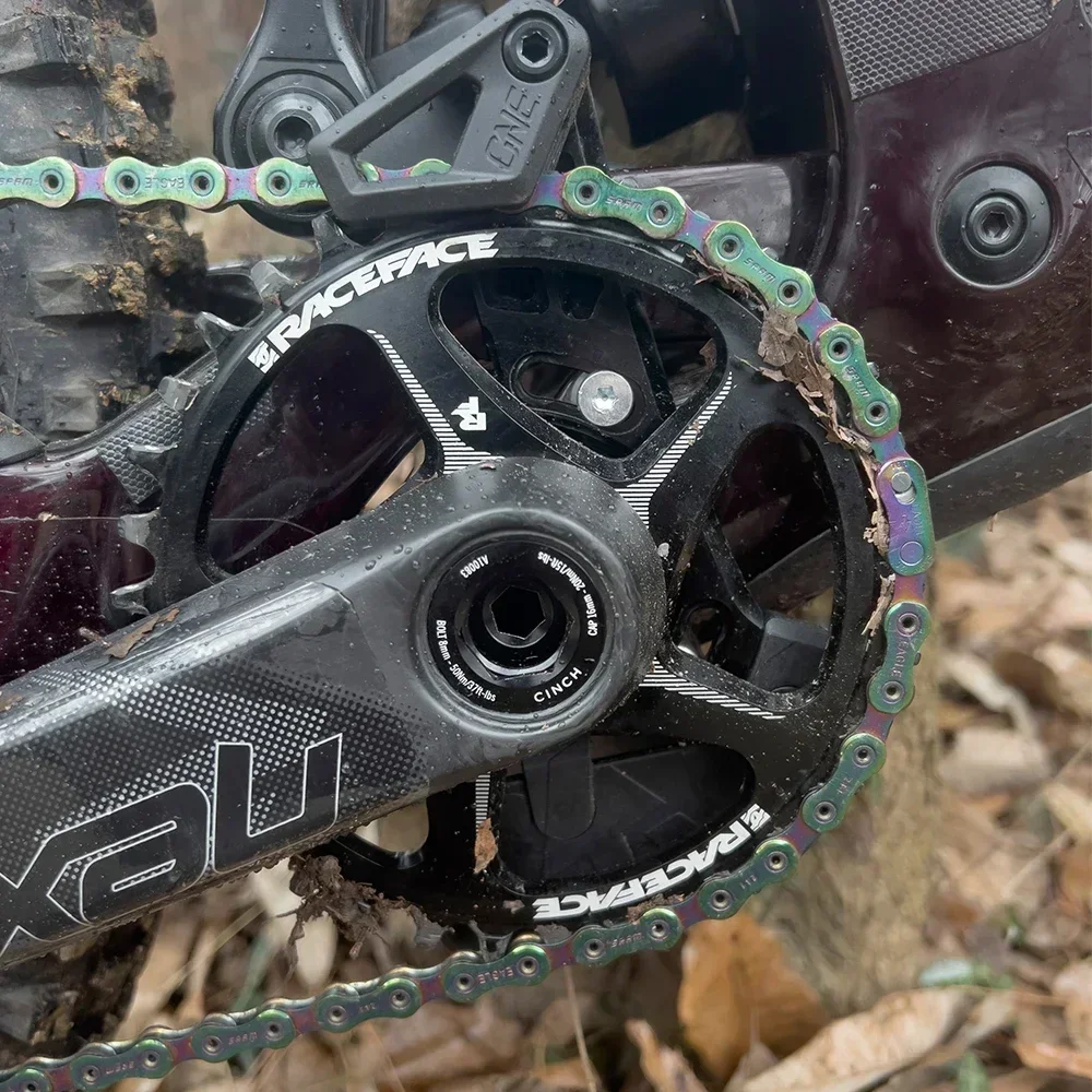 Componenten Kettinggeleider 26-32T 32-38T Zwart Bash Guard, Mount, Mountainbike Kettingblad