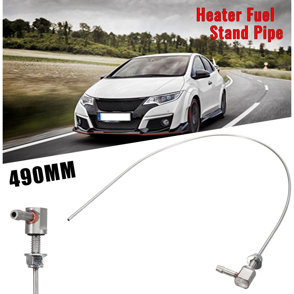 Durable Car Fuel Tank Stand Pipe 490mm Vehicle Heater Fuel Tank Low Profile For Eberspacher Webasto Heater Part Fuel Tank Sender